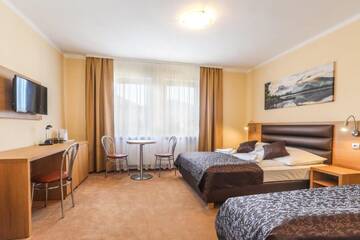 Фото номера Семейный номер Отель Hotel Milena г. Милювка 6