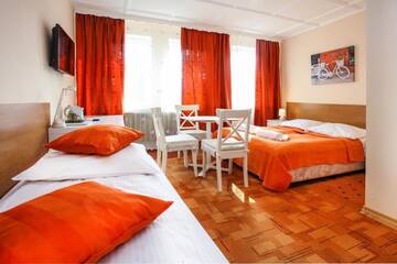 Фото номера Трехместный номер Отель Hotel Milena г. Милювка 3