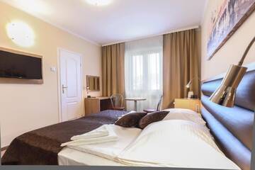 Фото номера Двухместный номер с 1 кроватью Отель Hotel Milena г. Милювка 3