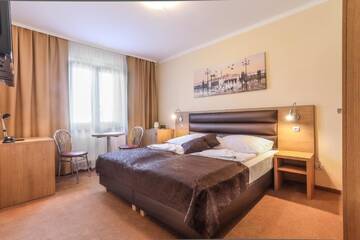 Фото номера Двухместный номер с 1 кроватью Отель Hotel Milena г. Милювка 4