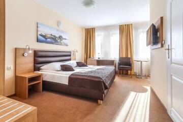 Фото номера Двухместный номер с 1 кроватью Отель Hotel Milena г. Милювка 4