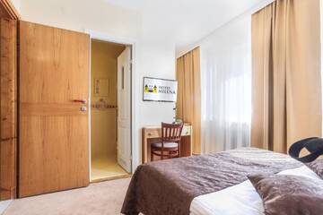 Фото номера Двухместный номер с 1 кроватью Отель Hotel Milena г. Милювка 3