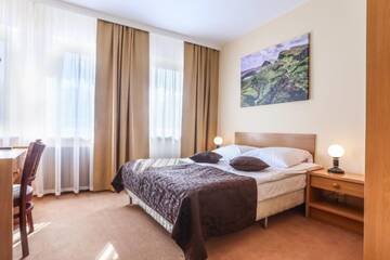Фото номера Двухместный номер с 1 кроватью Отель Hotel Milena г. Милювка 4